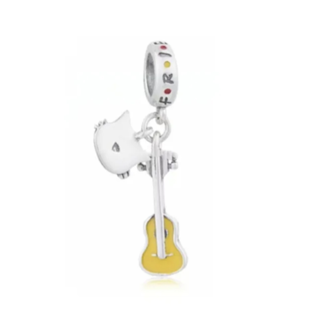 ICONIC "SMELLY CATS" FRIENDS CHARM TO FIT PANDORA